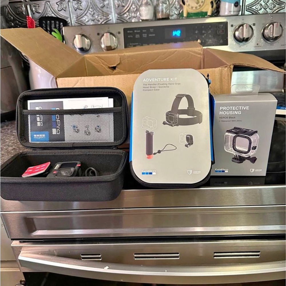 GoPro hero 9 with kit